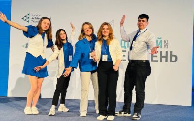 Мінікомпанія «Імпресія» — серед фіналістів навчальної програми «Компанія» від Junior Achievement Ukraine