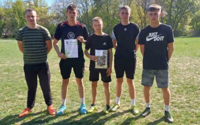 Футбольний азарт першокурсників