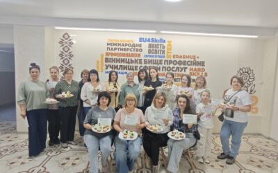 Солодка крапка курсу «Кондитерська справа»