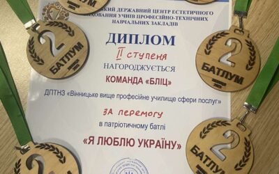 Інтелектуально-патріотичний батл «Я люблю Україну»