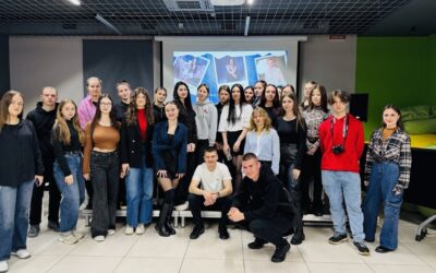 🌟 Наші здобувачі освіти на панельній дискусії «Бізнес до 25»