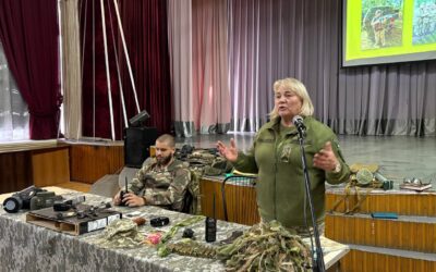 Зустріч з героями ЗСУ