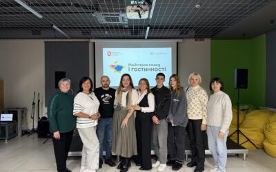 🎉 Старт проєкту «Майстерня смаку та гостинності» 🍰☕