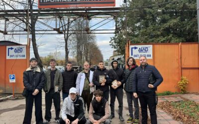 «Вайб лідерства» від Михайла Ганчука