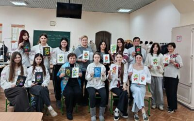 Майстер-клас із петриківського розпису