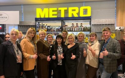 Разом до нових стандартів HoReCa