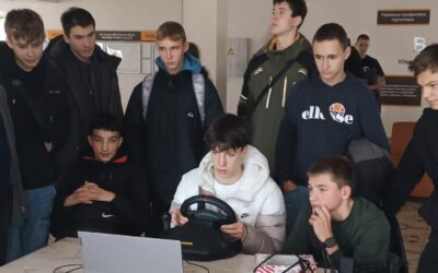 Студенти за кермом