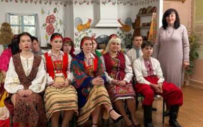 Як святий Миколай на свята  завітав