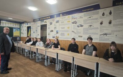 Вчимося рятувати й захищати