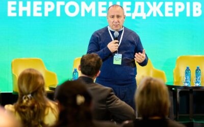 Вітаємо представників Вінницького професійного коледжу сфери послуг за відзначення учасників конкурсу «Ми енергоефективні: профтех у дії», що відбувся в межах Національного проєкту «Тиждень Енергоефективності 2025»!