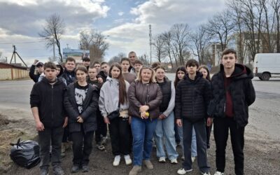 Чисте місто починається з кожного з нас
