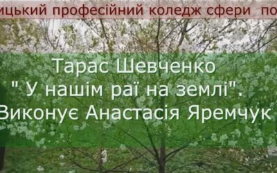 Єднаємо душі словом Кобзаря