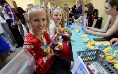 Участь у благодійному ярмарку «КОД 2026 «ВИШИВАНКА»